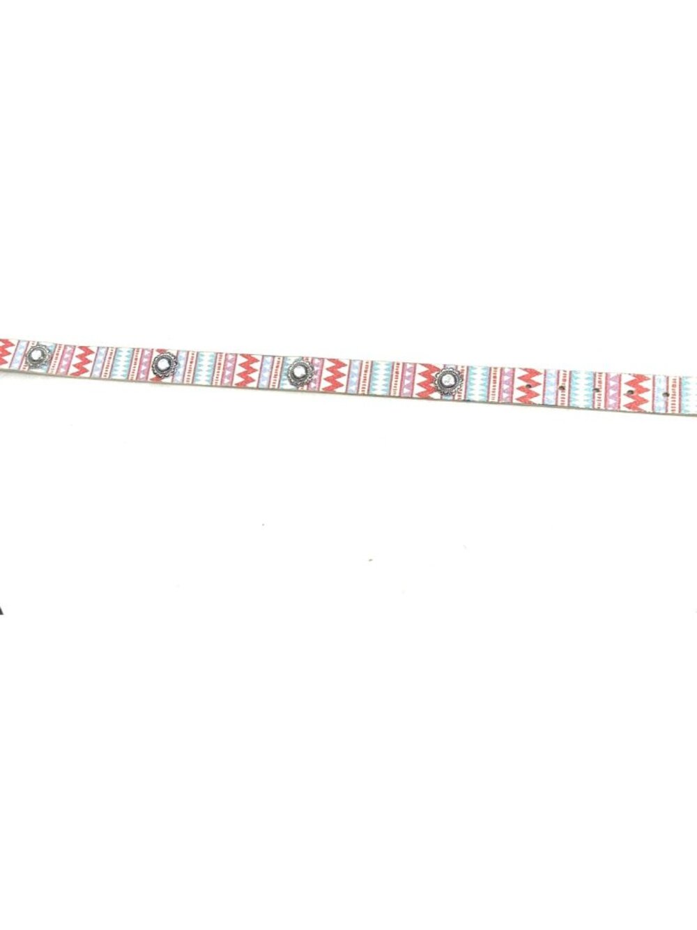 Angel Ranch Belt 24" Glitter Rhinestones Multi-Color Style D130000497